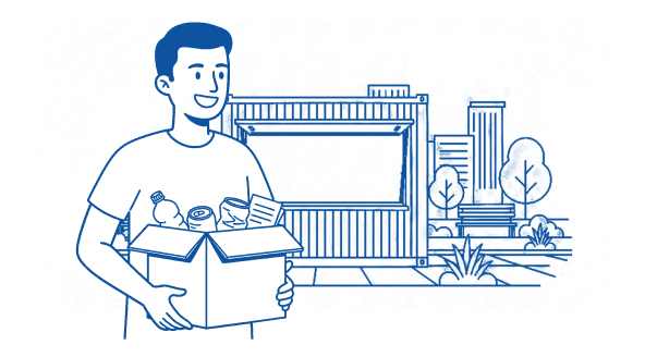 Circular Farming Illustration